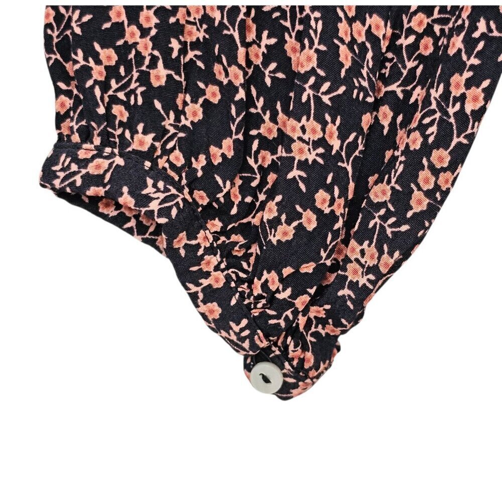 Women's - Free People Clara Floral Print Tunic Dress, Size Small - Picture 6 of 9